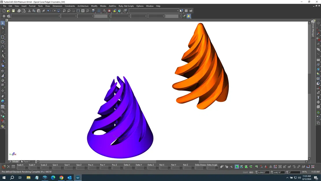 Một Cái Nón Xoắn Ốc Khác - Image 3