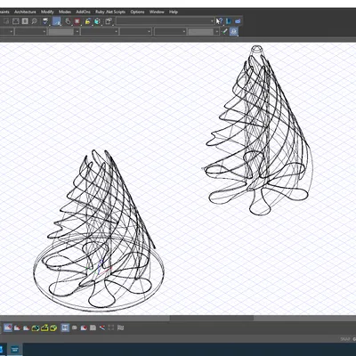Một Cái Nón Xoắn Ốc Khác