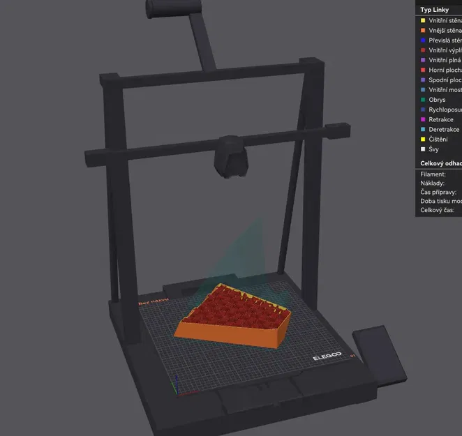 Mô hình máy in Elegoo Neptune 4 MAX cho xem trước slicer - Image 1