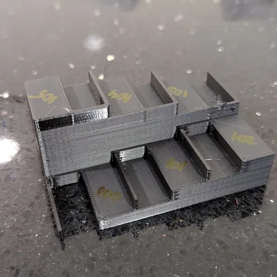 Kiểm tra Bộ nhân Đùn (Extrusion Multiplier Test)