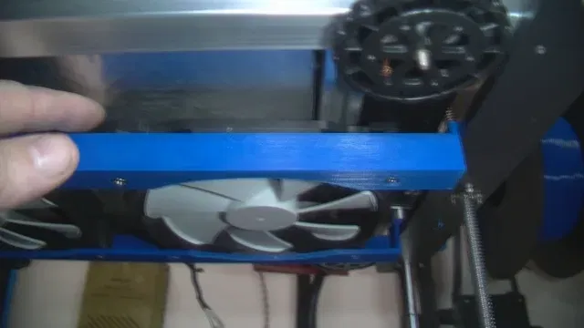 Quạt làm mát Heat Bed cho Creality Ender 5 Plus - Image 1