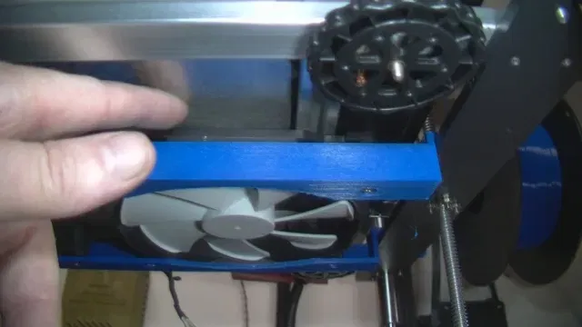 Quạt làm mát Heat Bed cho Creality Ender 5 Plus - Image 3