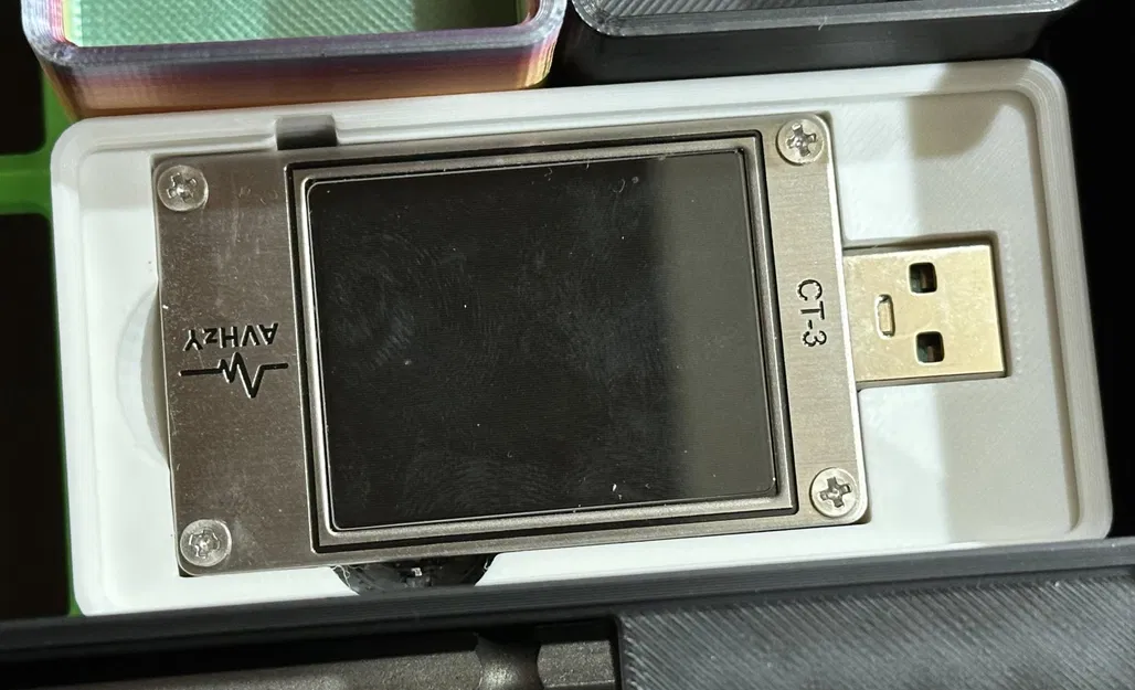 Khối Gridfinity AVHzY CT-3 để chứa thiết bị thử nghiệm CT-3 - Image 1