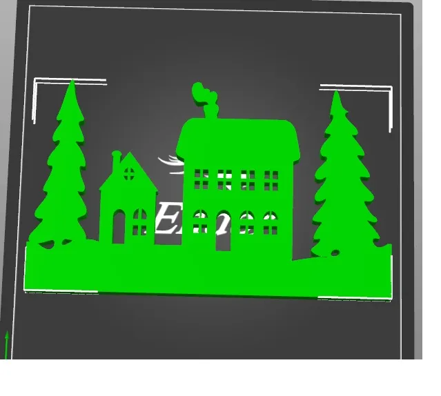 Vật trang trí Giáng sinh cho cửa sổ - Image 1