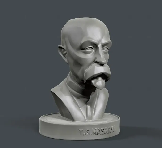 Tượng đài Tomáš Garrigue Masaryk - Tổng thống đầu tiên của T... - Image 1