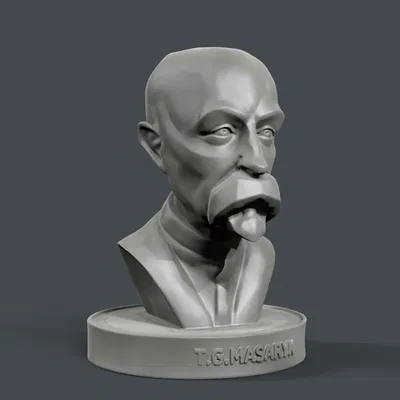 Tượng đài Tomáš Garrigue Masaryk - Tổng thống đầu tiên của T...