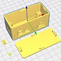 Vỏ bảo vệ cho Raspberry Pi Zero 2 W với PiSugar2 - Thumbnail 2