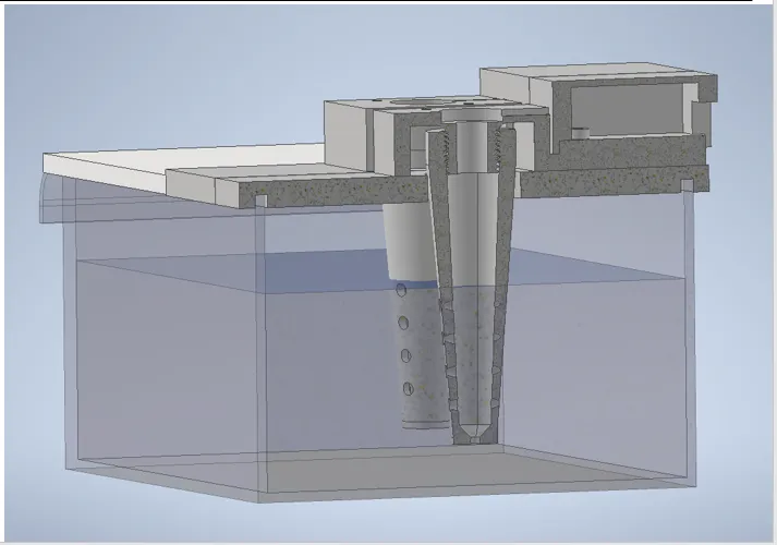 Máy tạo độ ẩm 3.3.3 với các bộ phận có thể thay thế cho Lều trồng (Martha) hoặc Tủ trồng cây - Image 2