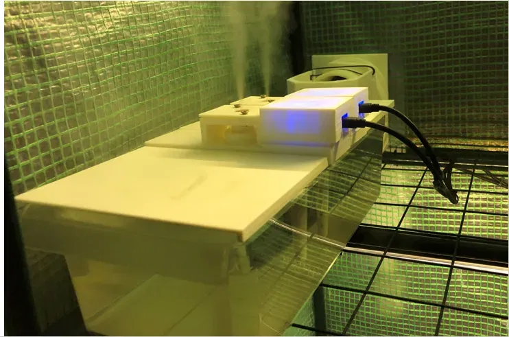 Máy tạo độ ẩm 3.3.3 với các bộ phận có thể thay thế cho Lều trồng (Martha) hoặc Tủ trồng cây - Image 3