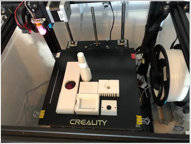 Máy tạo độ ẩm 3.3.3 với các bộ phận có thể thay thế cho Lều trồng (Martha) hoặc Tủ trồng cây - Image 4