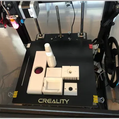 Máy tạo độ ẩm 3.3.3 với các bộ phận có thể thay thế cho Lều trồng (Martha) hoặc Tủ trồng cây