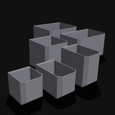 Hệ thống hộp đựng Multiboard v2