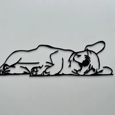 Tranh Treo Tường Hình Chó #10