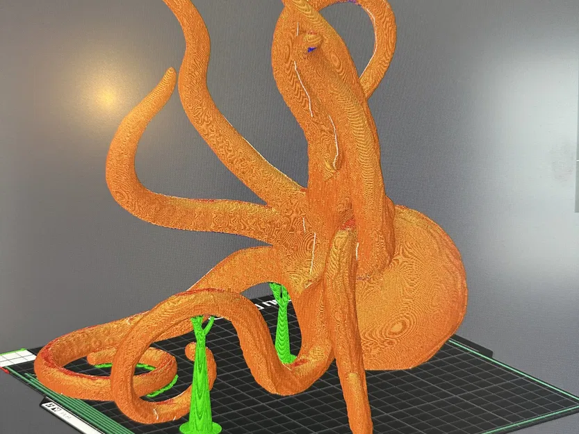 Giá Đỡ Chai Rượu Hình Bạch Tuộc - Image 4