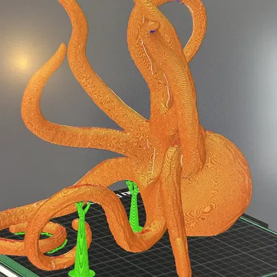 Giá Đỡ Chai Rượu Hình Bạch Tuộc