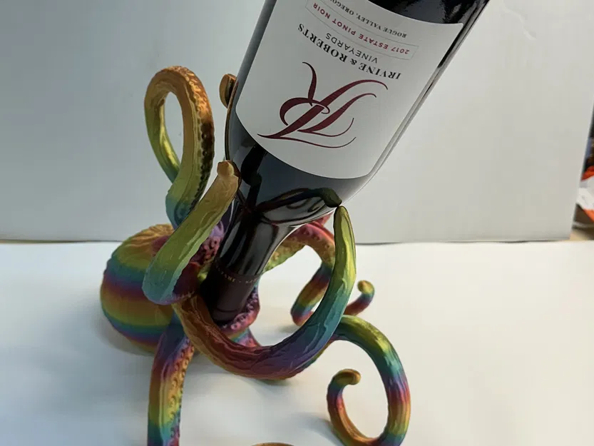 Giá Đỡ Chai Rượu Hình Bạch Tuộc - Image 5