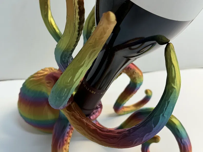 Giá Đỡ Chai Rượu Hình Bạch Tuộc - Image 6