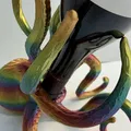 Giá Đỡ Chai Rượu Hình Bạch Tuộc - Thumbnail 6