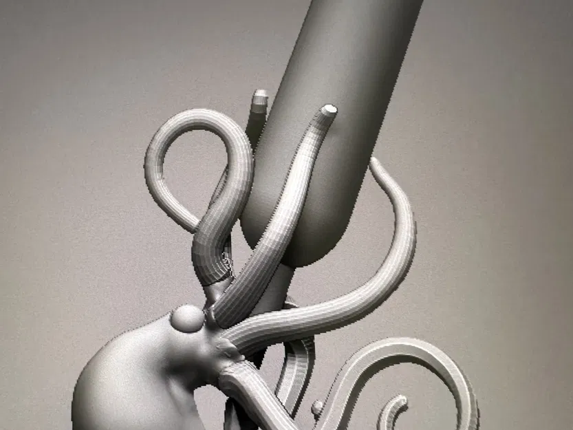 Giá Đỡ Chai Rượu Hình Bạch Tuộc - Image 7