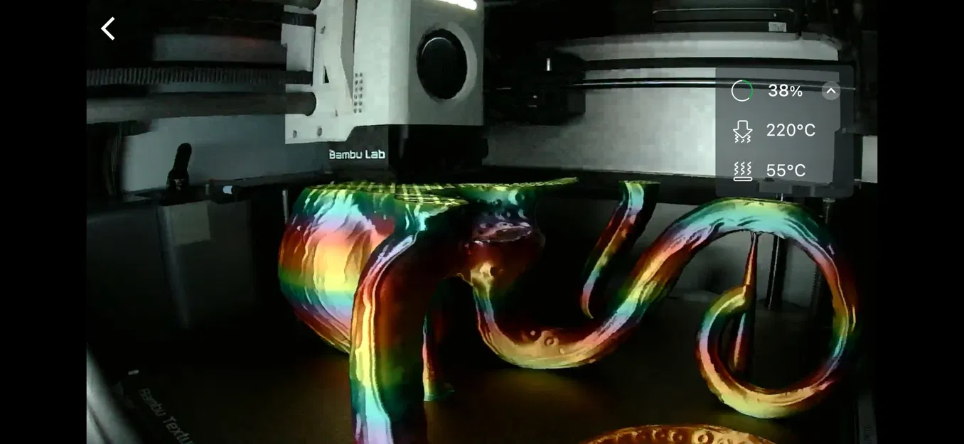 Giá Đỡ Chai Rượu Hình Bạch Tuộc - Image 8