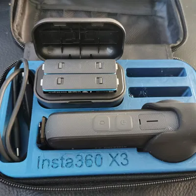 Giá đỡ cho túi lưu trữ Insta360 X3
