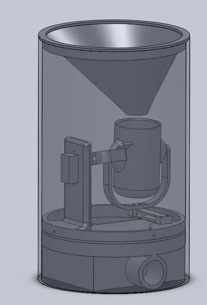 Cảm biến mưa cân bằng cho trạm khí tượng - Image 1