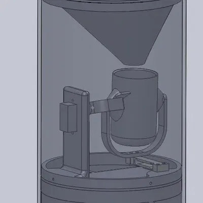 Cảm biến mưa cân bằng cho trạm khí tượng