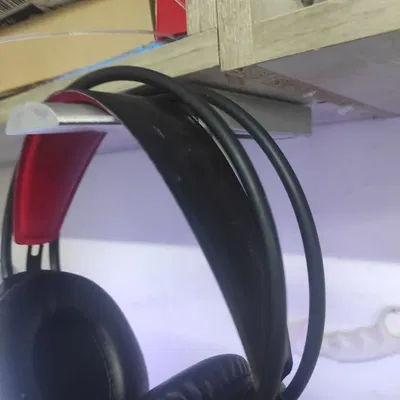 Giá đỡ tai nghe treo dưới bàn làm việc