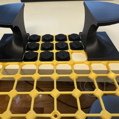 Móc Cuộn Cáp Tham Số Underware cho OpenGrid/Multiconnect/Multiboard