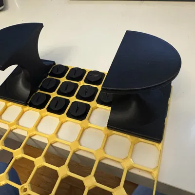 Móc Cuộn Cáp Tham Số Underware cho OpenGrid/Multiconnect/Multiboard