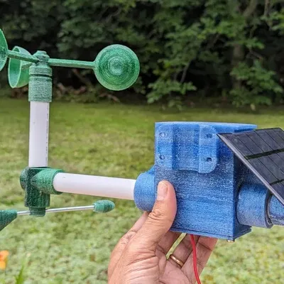 Trạm thời tiết Rezodo chỉ đo gió