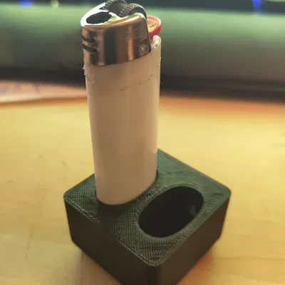 Giá đỡ bật lửa BIC cho hệ thống Gridfinity