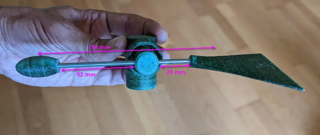 Cảm biến hướng gió cho trạm thời tiết Rezodo - Image 2