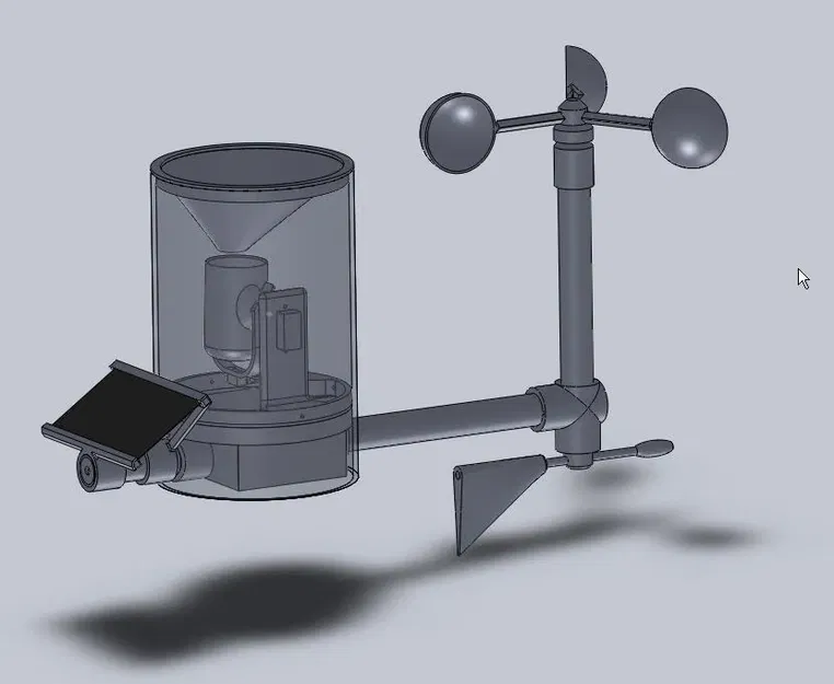 Cảm biến hướng gió cho trạm thời tiết Rezodo - Image 6