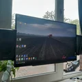 Giá đỡ màn hình Logitech z333 cho màn hình Vesa 100 - Thumbnail 1