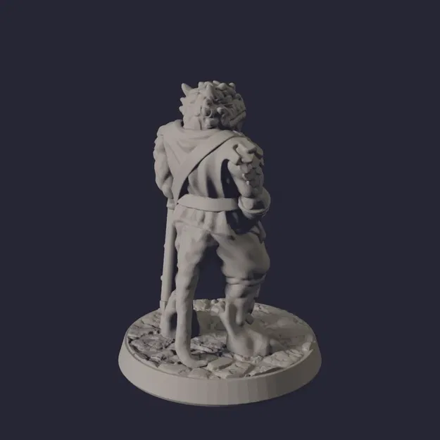 Mô hình Dragonborn - Bản Remixed Có Đuôi (Brite Minis) - Image 3