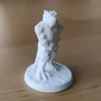 Mô hình Dragonborn - Bản Remixed Có Đuôi (Brite Minis)