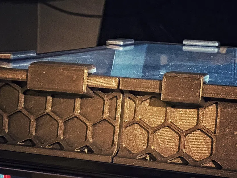 Kẹp Tấm Che Trên Voron 2.4 / Trident Top Hat Không Cần Phần Cứng - Image 2