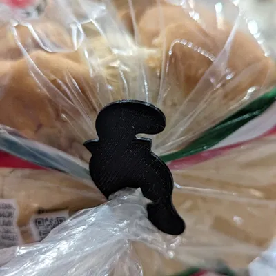 Kẹp Bánh Mì Hình Mông Mèo