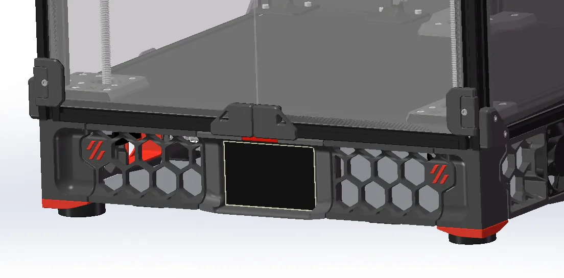 Giá đỡ TFT35 cho máy in VORON - Image 1