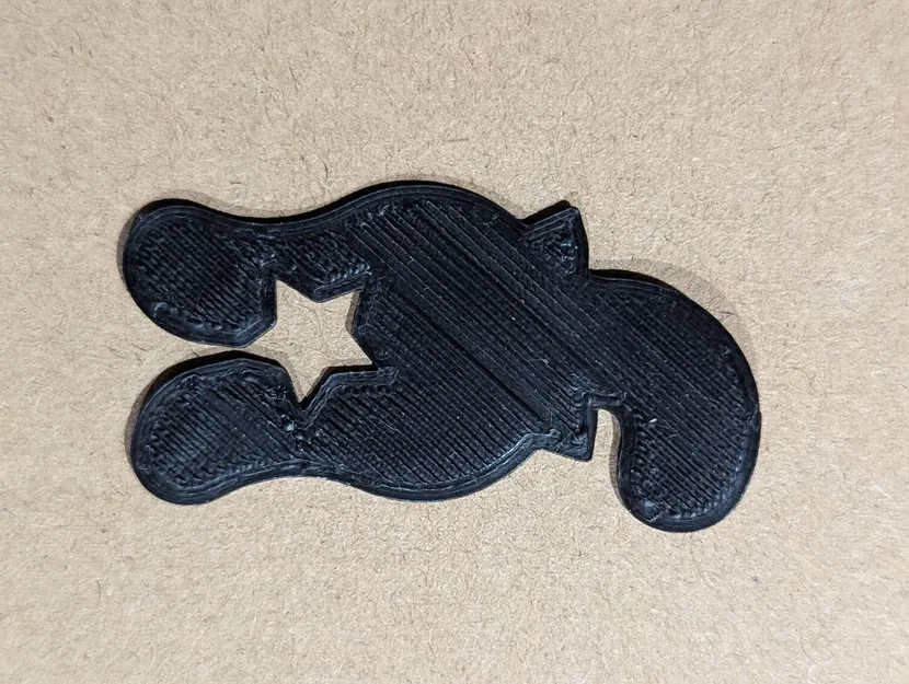 Kẹp Bánh Mì Hình Mông Mèo - Image 2