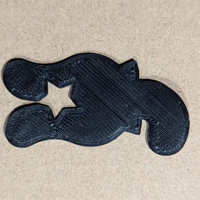 Kẹp Bánh Mì Hình Mông Mèo