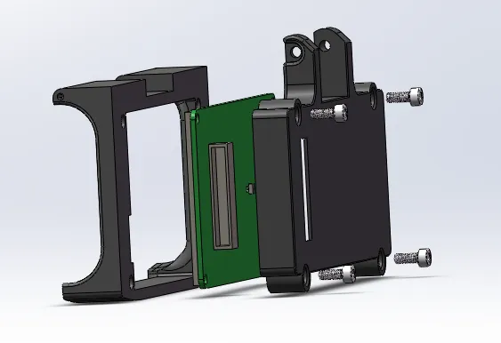 Giá đỡ TFT35 cho máy in VORON - Image 3