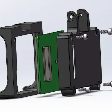 Giá đỡ TFT35 cho máy in VORON