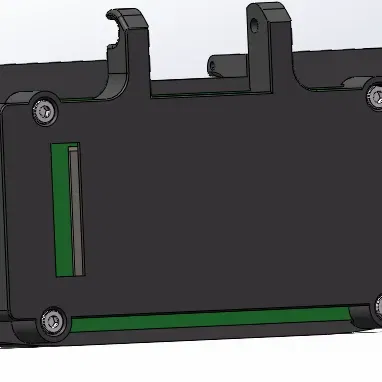 Giá đỡ TFT35 cho máy in VORON