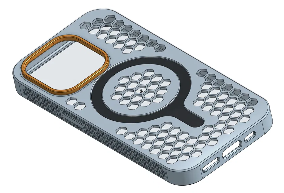 Ốp lưng iPhone 15 Pro (dẻo, có MagSafe) - Image 1