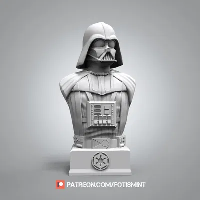 Tượng Bán Thân Darth Vader - Star Wars