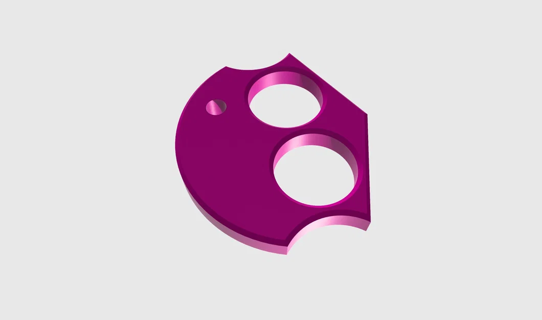 Dessert Warrior - Còng Tay Đồng Hai Ngón - Image 2