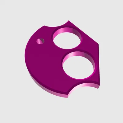 Dessert Warrior - Còng Tay Đồng Hai Ngón