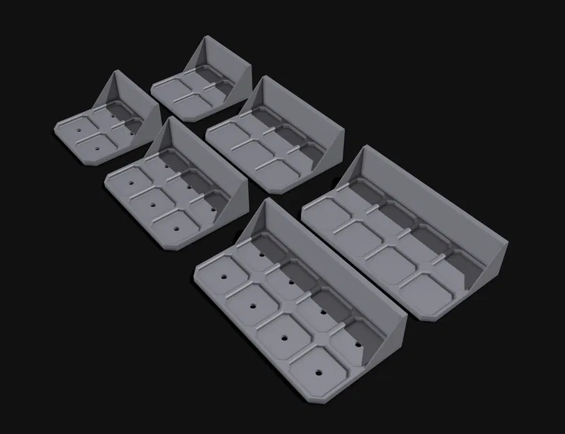 Kệ Multiboard cho thùng Multigrid - Image 1